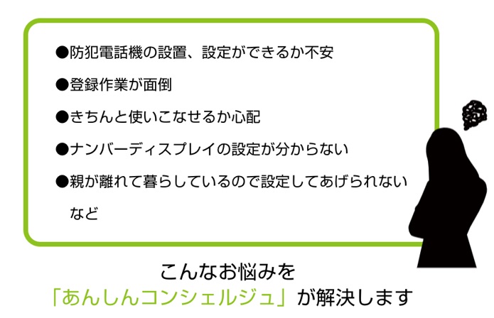 あんしんコンシェルジュ｜JD-AT90専用 訪問設置サービスサブ画像