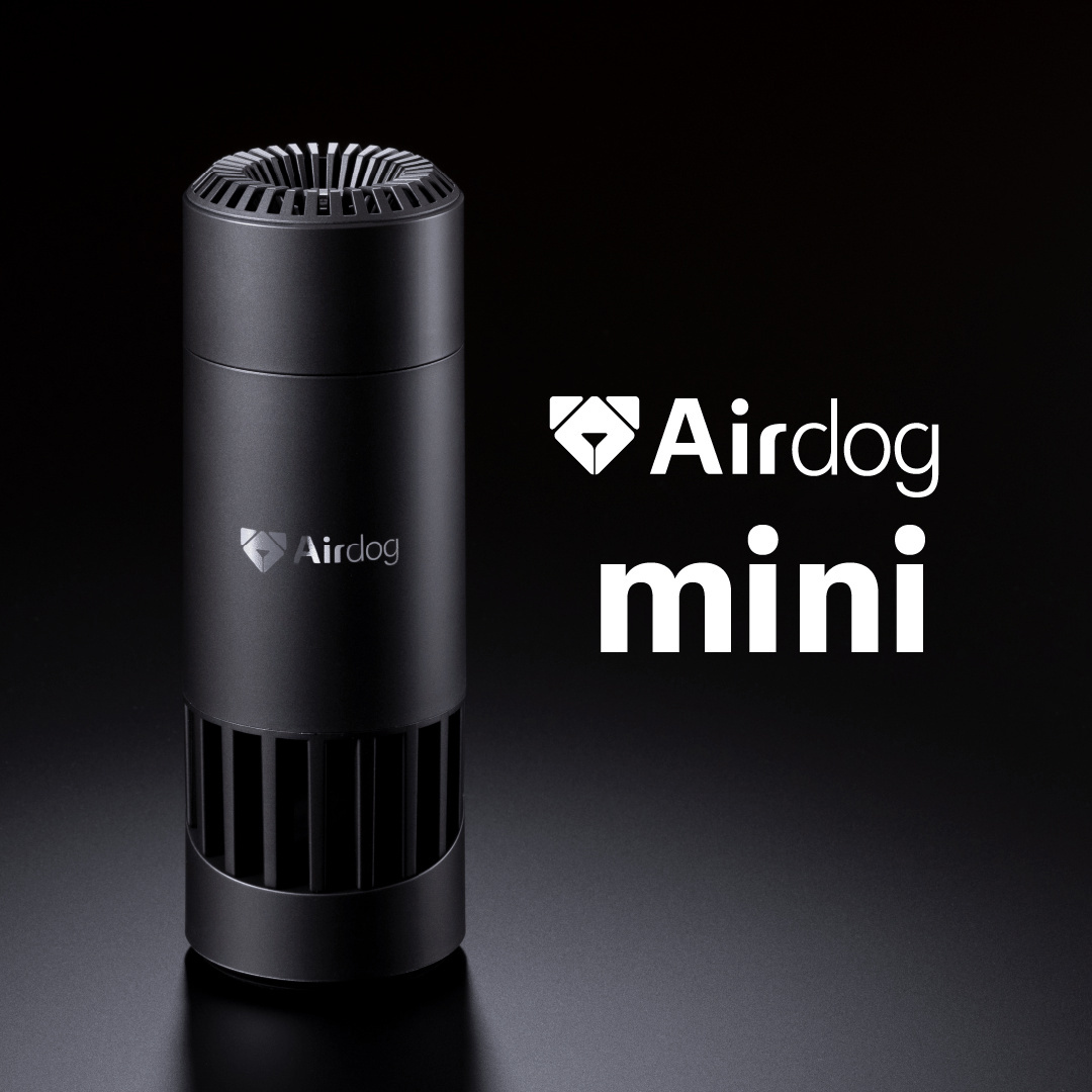 Airdog mini｜マットブラック：toConnect | トゥーコネクト