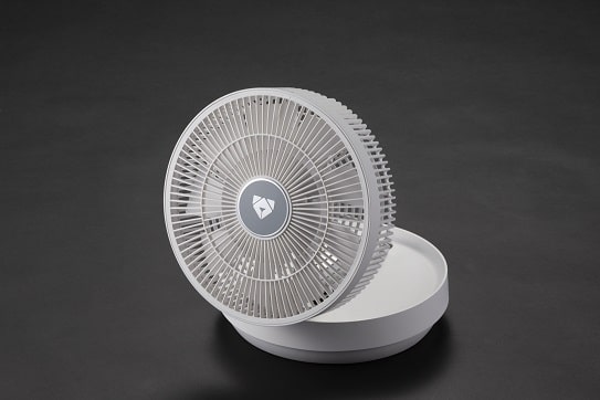 Airdog The Fan portable（ｻｰｷｭﾚｰﾀｰ扇風機）｜ﾎﾜｲﾄ：toConnect ...