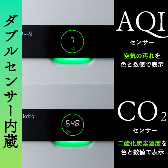 Airdog X5D｜ホワイト（トッププレート付き）【保護犬猫施設応援プロジェクト_ネコリパブリック】サブ画像