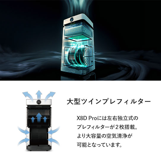 Airdog X8D Pro【アイ工務店紹介販売用】サブ画像