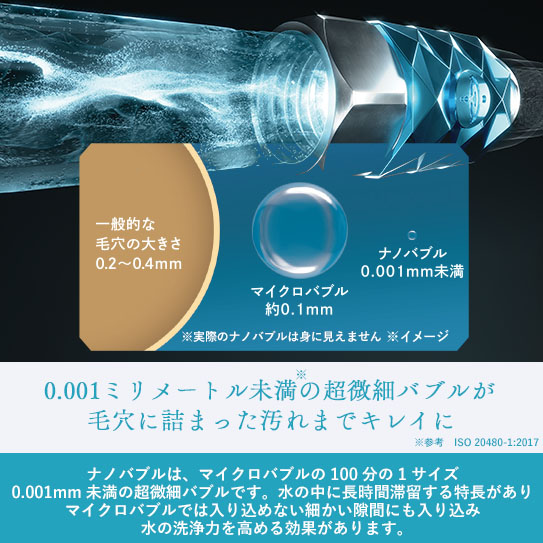 【期間限定】ナノバサラ特別キャンペーン｜オリジナルシャワーヘッド付きサブ画像