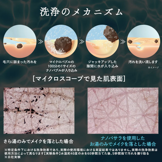 【期間限定】ナノバサラ特別キャンペーン｜オリジナルシャワーヘッド付きサブ画像