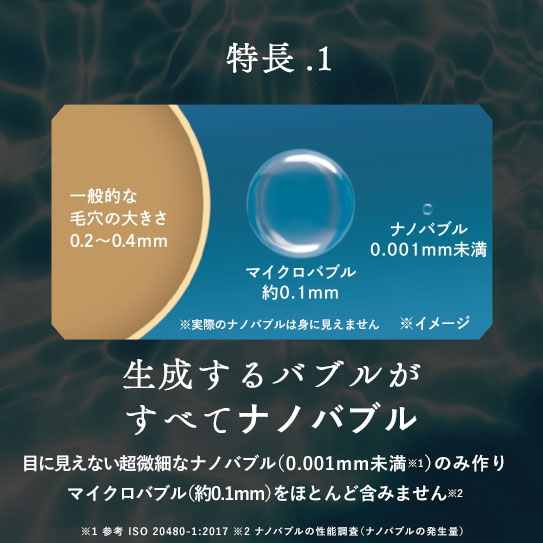【期間限定】ナノバサラ特別キャンペーン｜オリジナルシャワーヘッド付きサブ画像