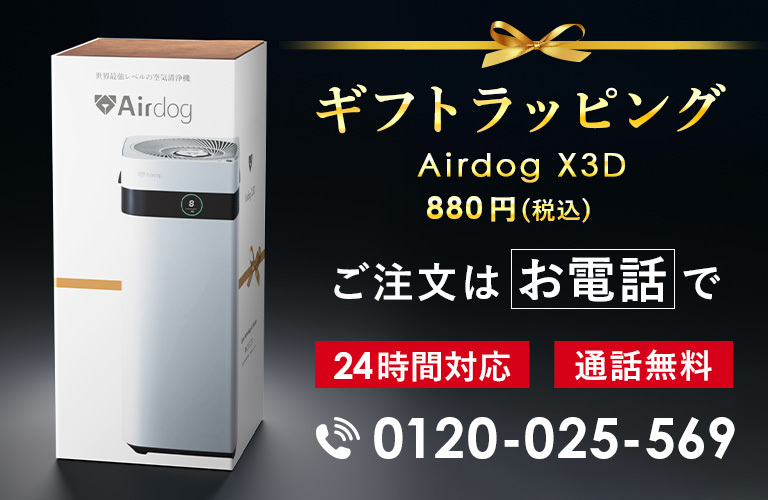 【ほぼ新品】 Airdog エアドッグ X3d 空気清浄機 X3D \u0026ロンパースAirdog