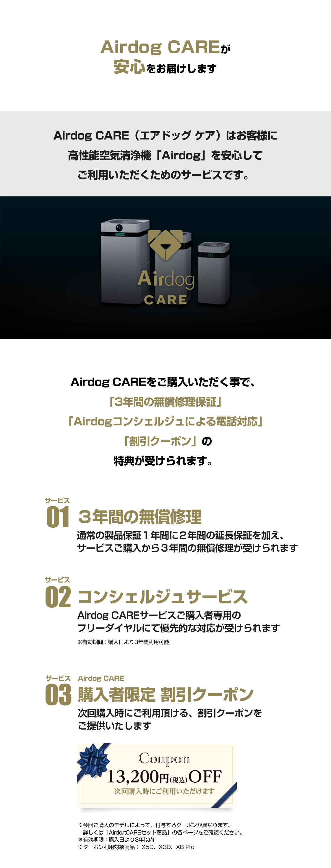 Airdog X5D マットブラック｜Airdog CAREセット：toConnect | トゥー