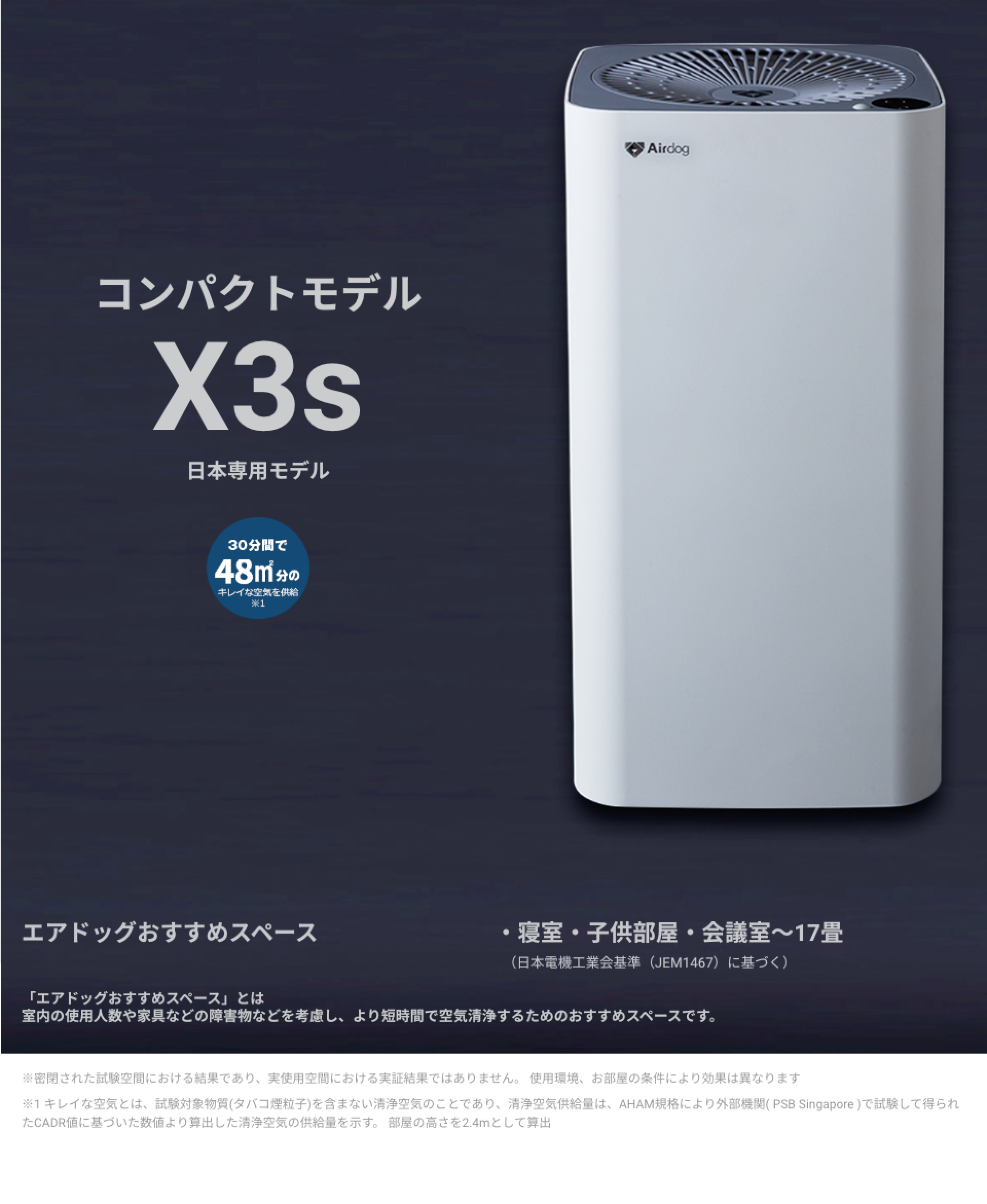 Airdog エアドッグ X3s Airdog エアドッグ X3S ADX3S 1台（直送品） - アスクル
